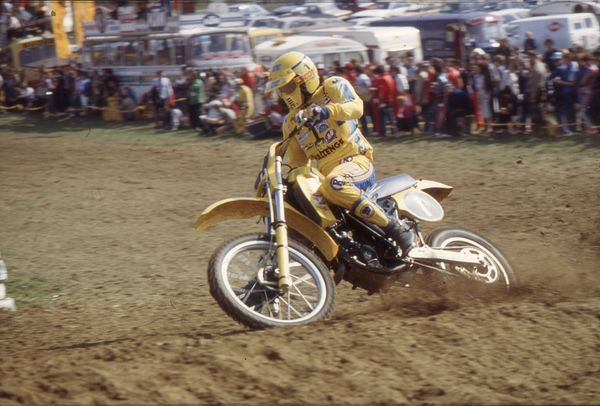 Harry Erverts Belian 125xx MM 1982